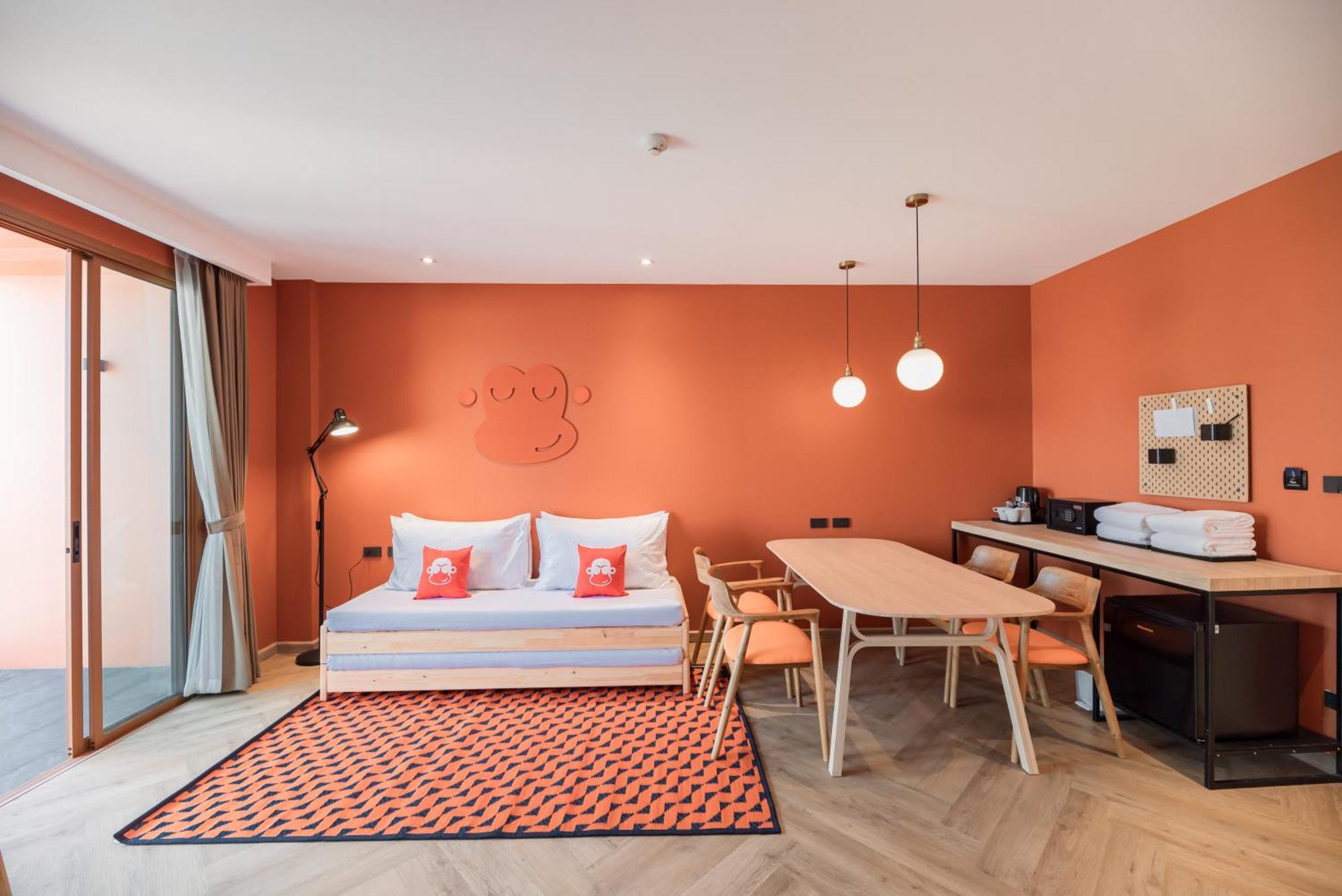 Blu Monkey Hub And Hotel Bangsaen Szoba fotó