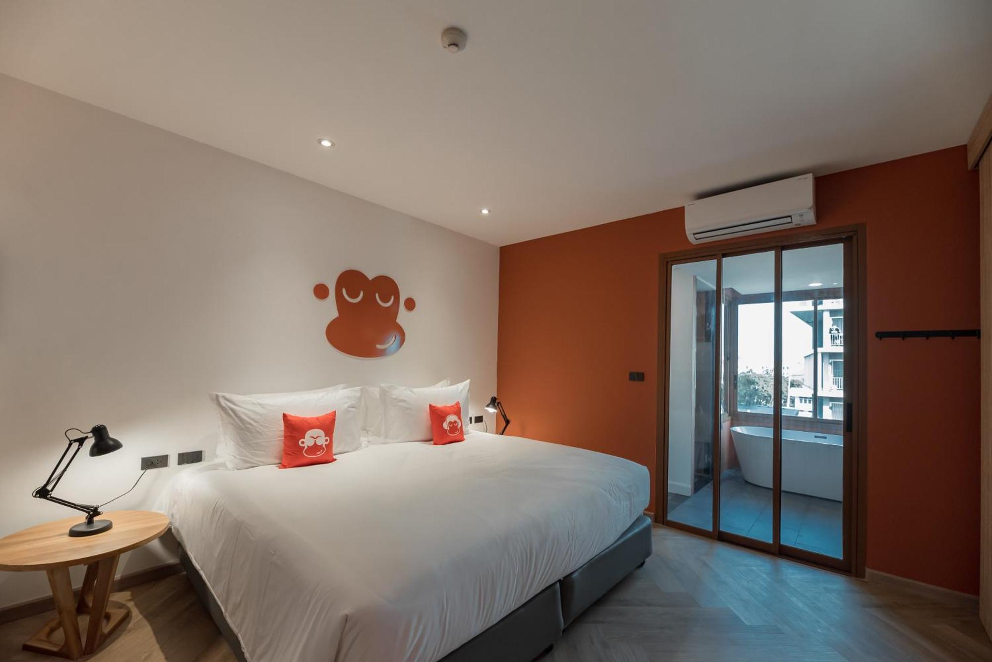 Blu Monkey Hub And Hotel Bangsaen Kültér fotó