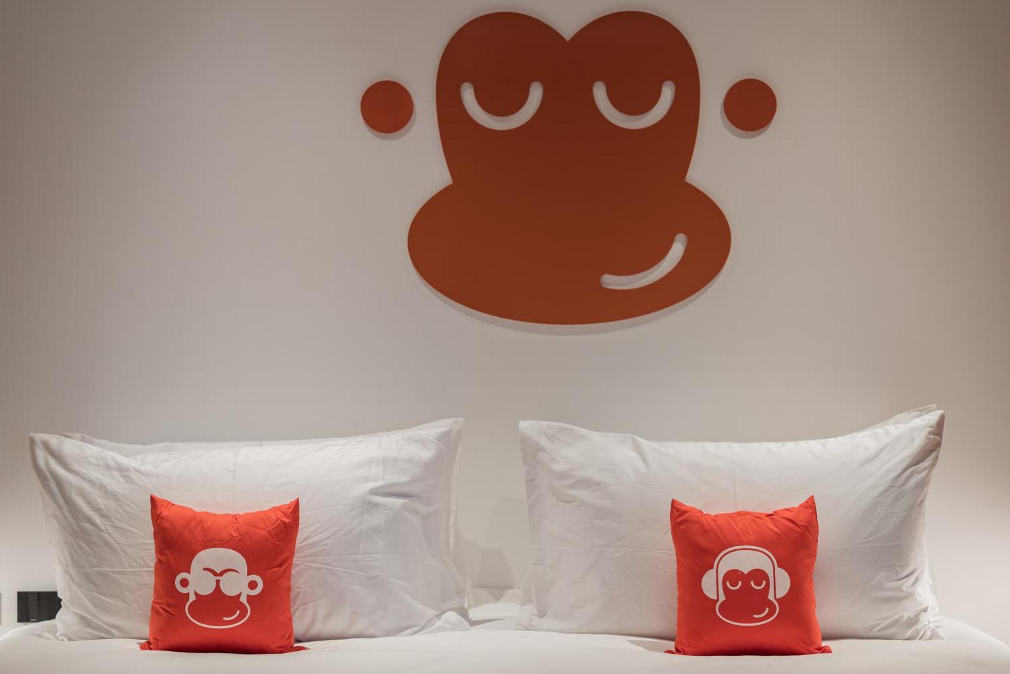 Blu Monkey Hub And Hotel Bangsaen Kültér fotó