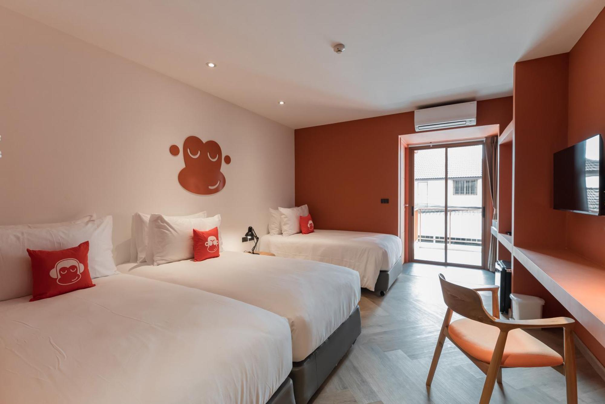 Blu Monkey Hub And Hotel Bangsaen Kültér fotó
