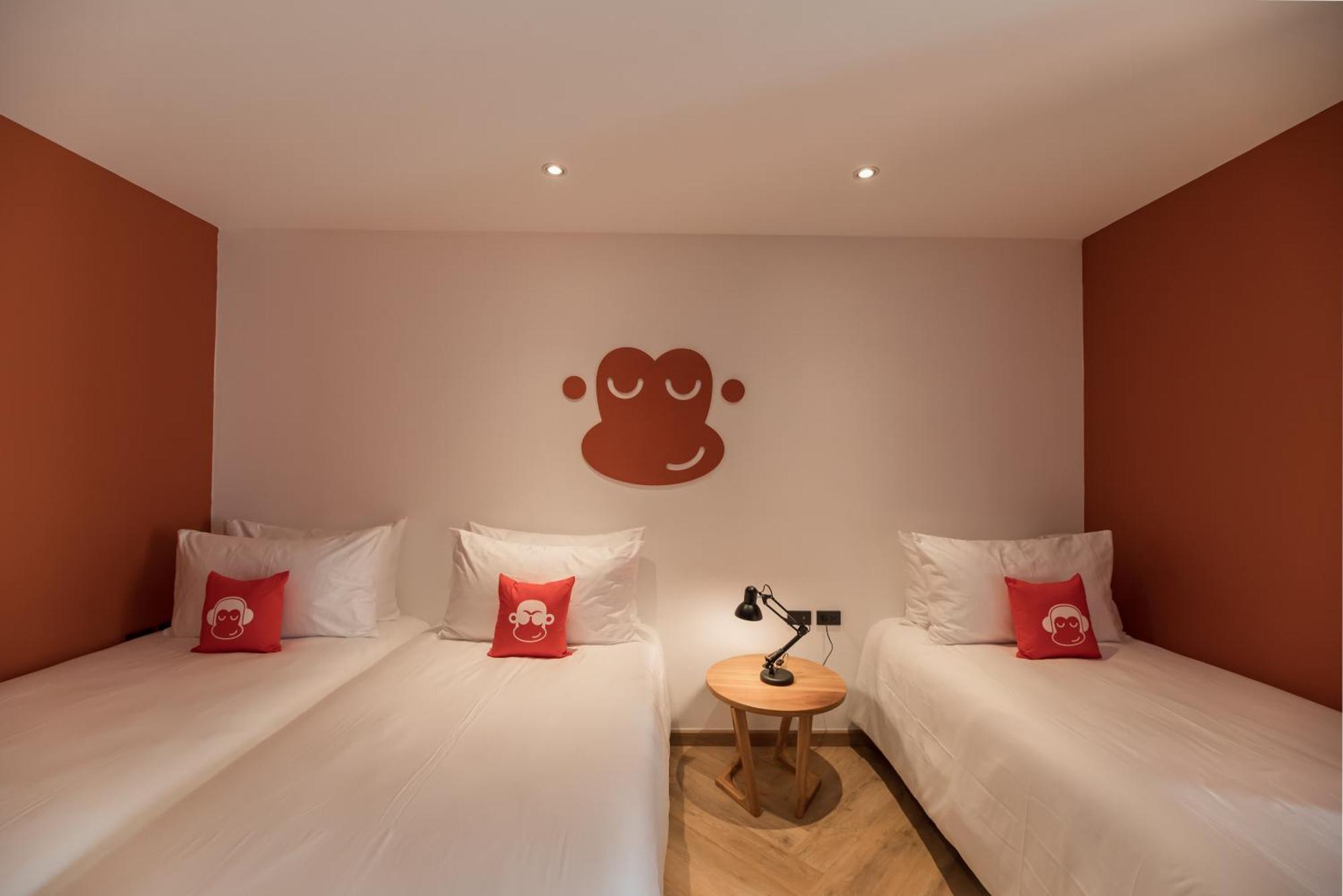 Blu Monkey Hub And Hotel Bangsaen Szoba fotó