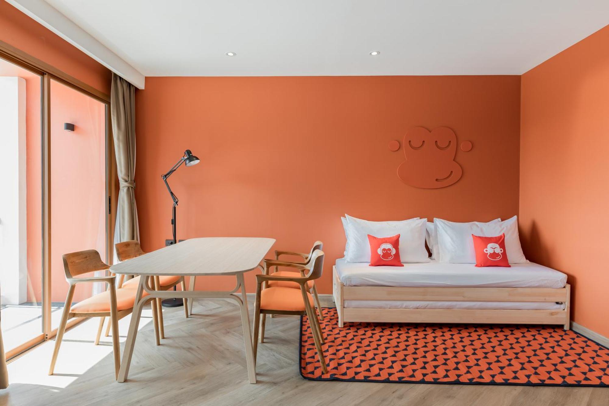 Blu Monkey Hub And Hotel Bangsaen Szoba fotó