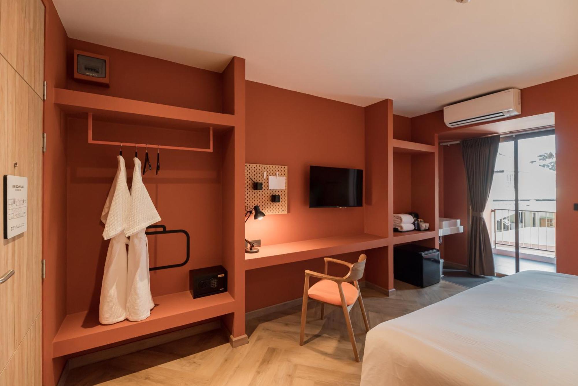 Blu Monkey Hub And Hotel Bangsaen Szoba fotó