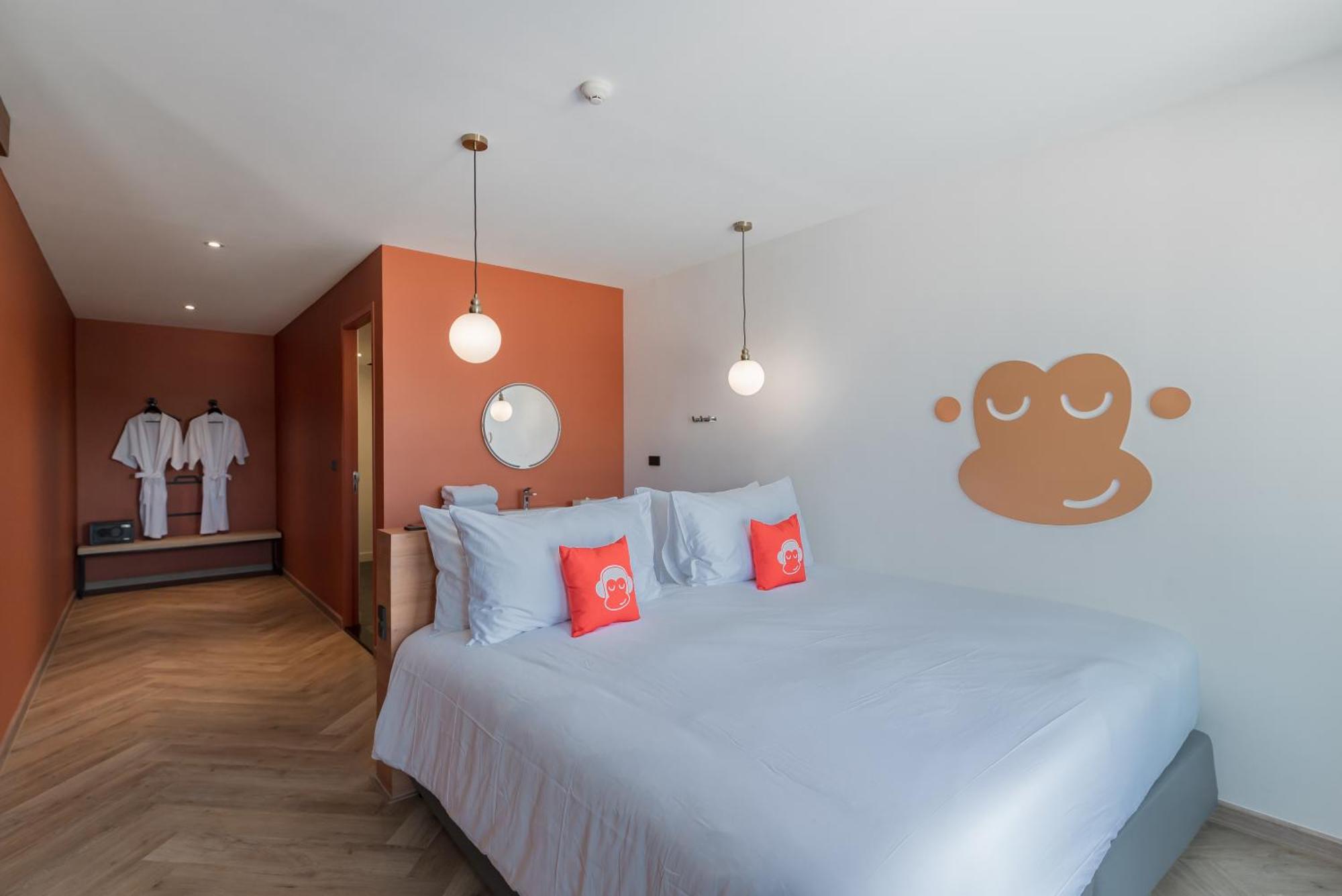 Blu Monkey Hub And Hotel Bangsaen Szoba fotó