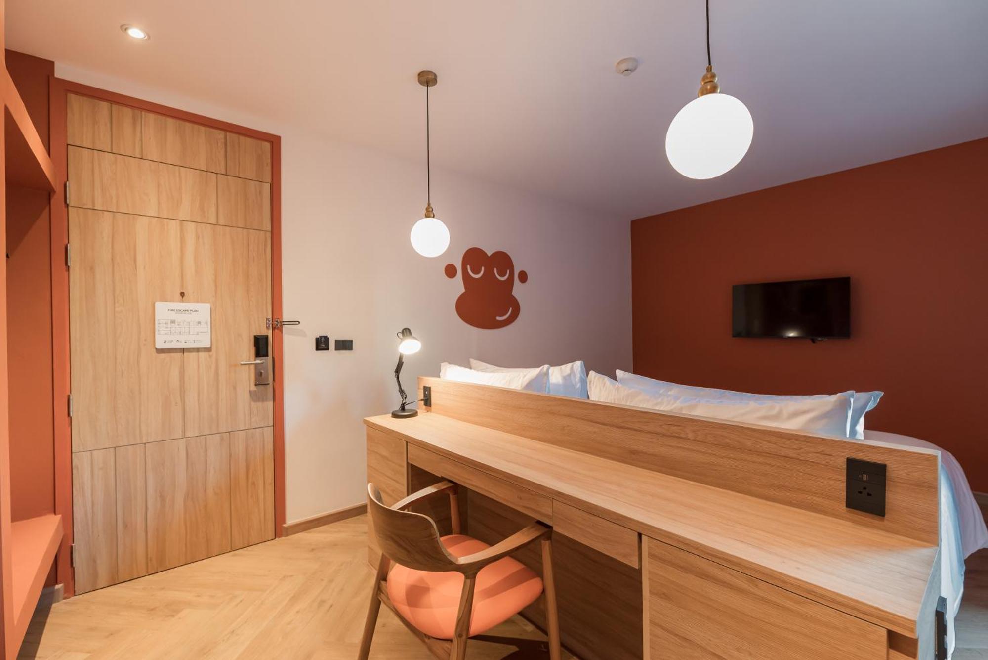 Blu Monkey Hub And Hotel Bangsaen Szoba fotó