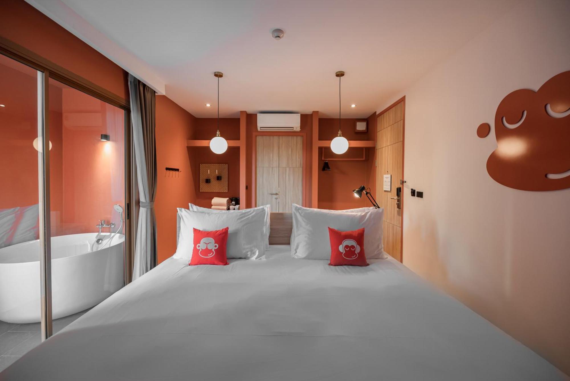 Blu Monkey Hub And Hotel Bangsaen Szoba fotó