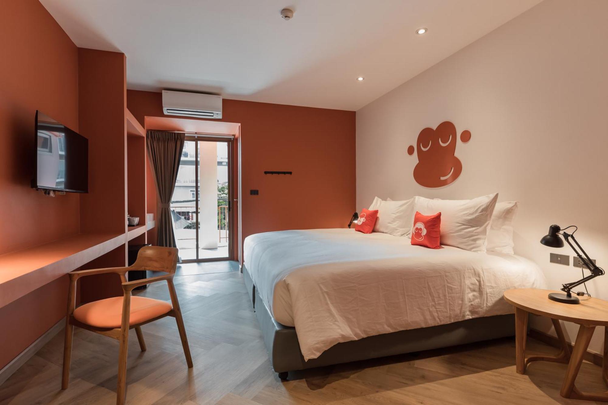 Blu Monkey Hub And Hotel Bangsaen Szoba fotó