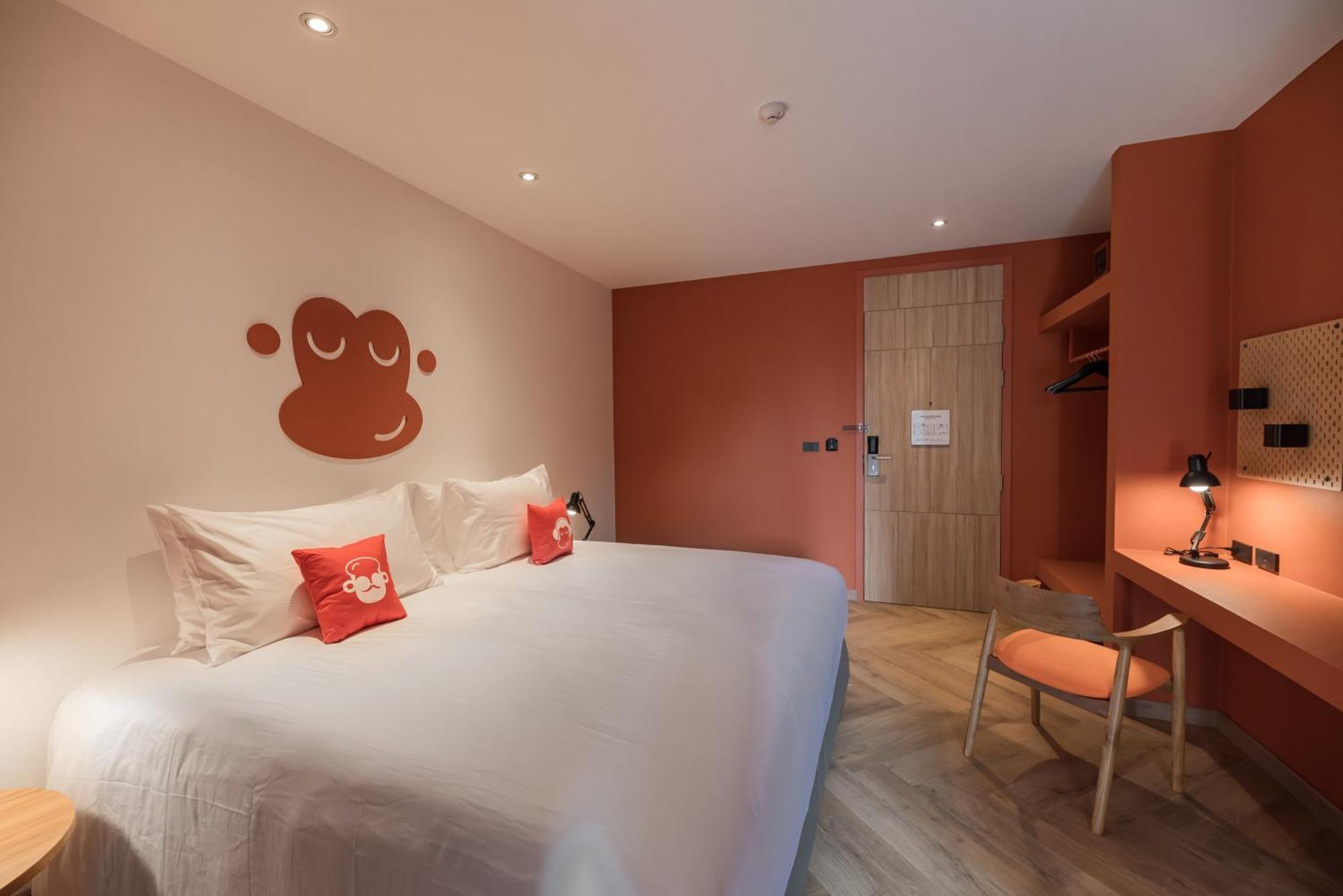 Blu Monkey Hub And Hotel Bangsaen Kültér fotó